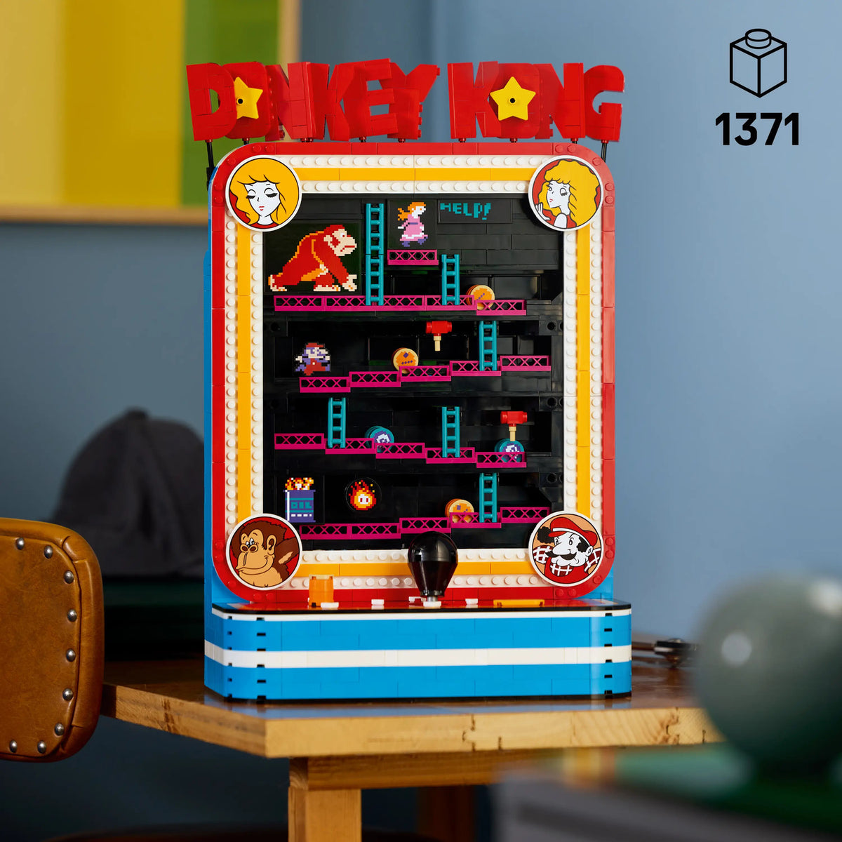 Throw Up Fidget LEGO® Donkey Kong™ Arcade – Awesome Toys & Gifts