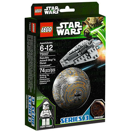 LEGO® Republic Assault Ship Coruscanttm