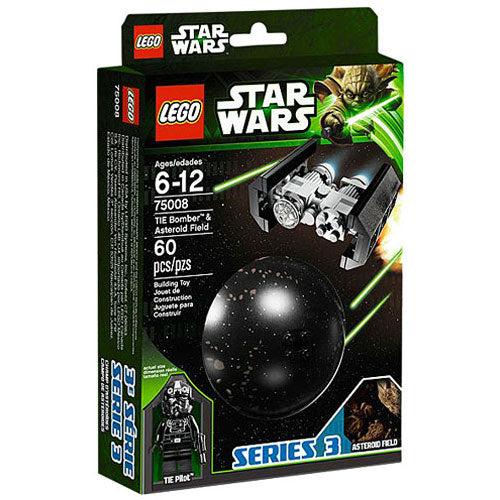 LEGO® TIE Bomber Asteroid Field