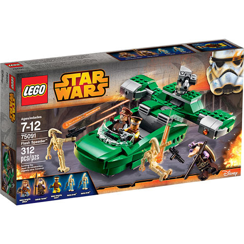 LEGO® Flash Speeder