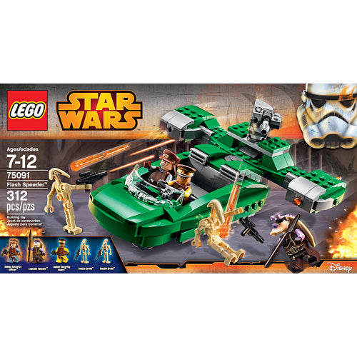 LEGO® Flash Speeder