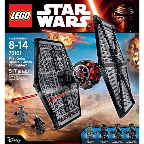 LEGO® First Order Special Forces TIE fighter