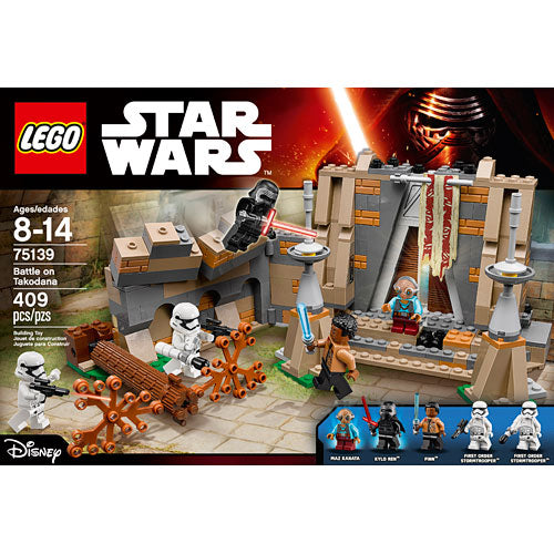 LEGO® Battle on Takodana