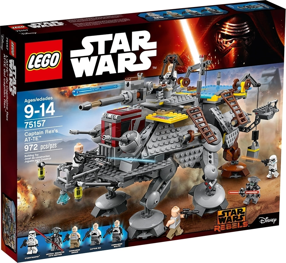 LEGO® Star Wars: Captain Rex's AT-TE