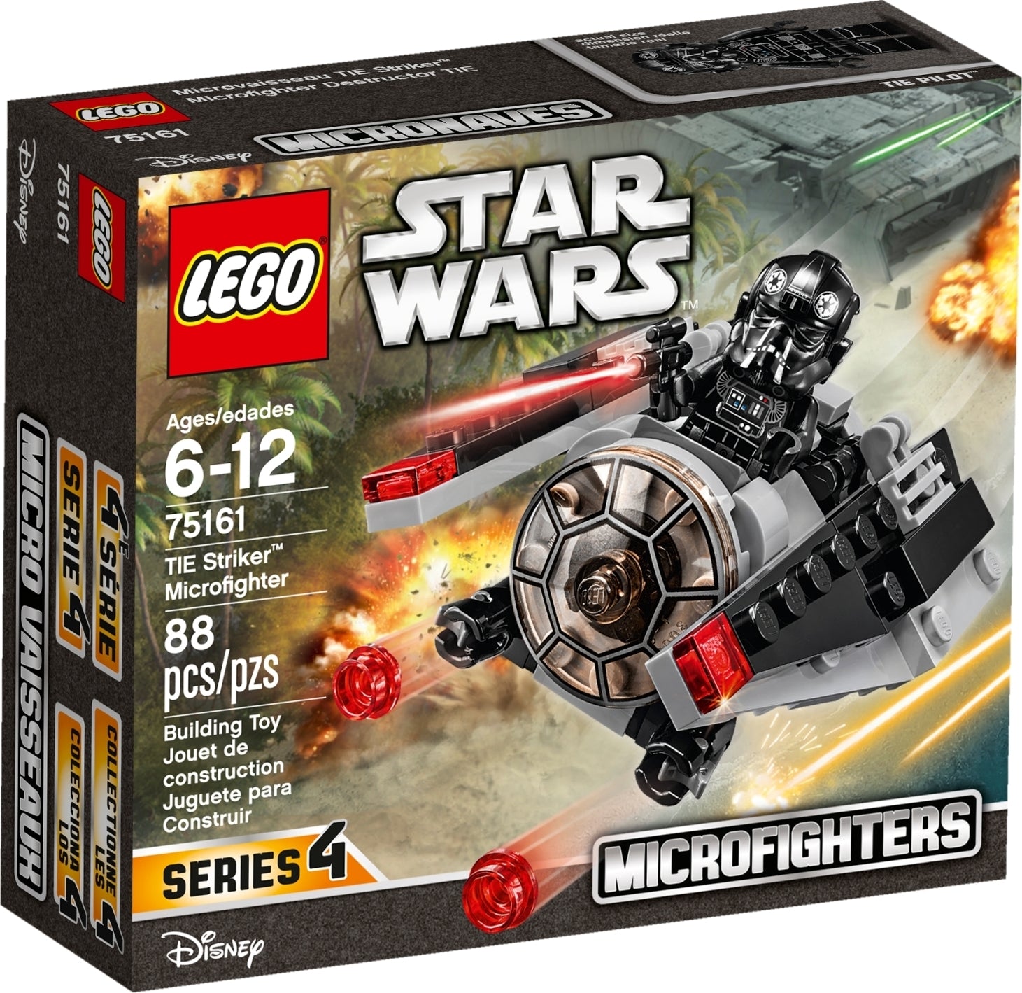 LEGO® Star Wars: TIE Striker Microfighter