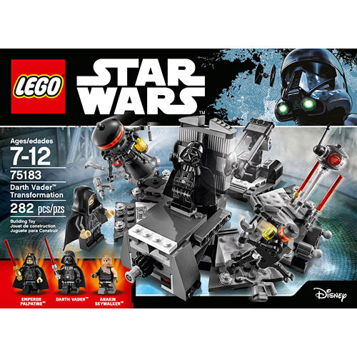 LEGO® Darth Vader Transformation