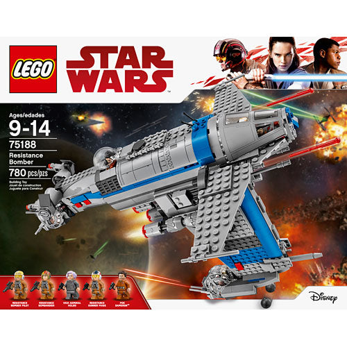 LEGO® Resistance Bomber