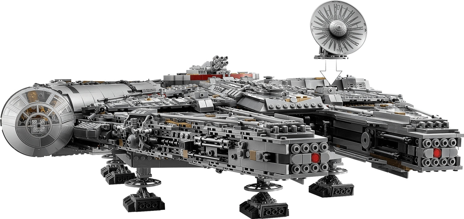 LEGO® Star Wars: Millennium Falcon 75192 – Awesome Toys & Gifts