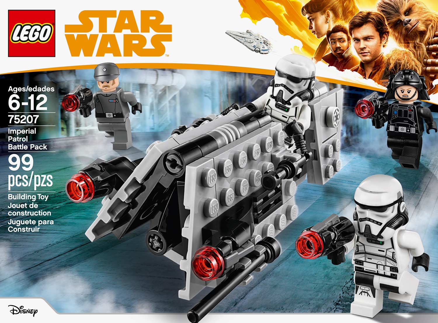 LEGO® Imperial Patrol Battle Pack