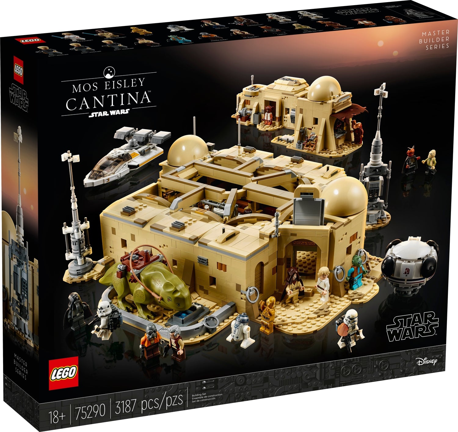 LEGO Star Wars: Mos Eisley Cantina