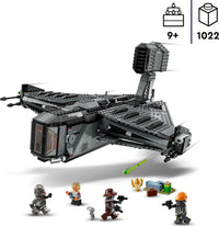 LEGO Star Wars The Justifier Bad Batch Set