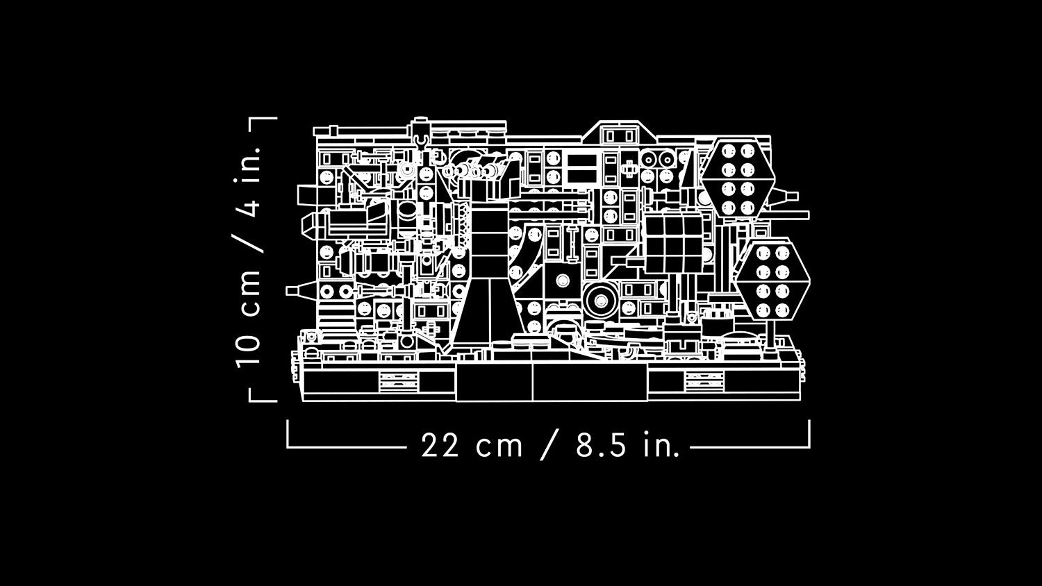 Death Star Trench Run Diorama