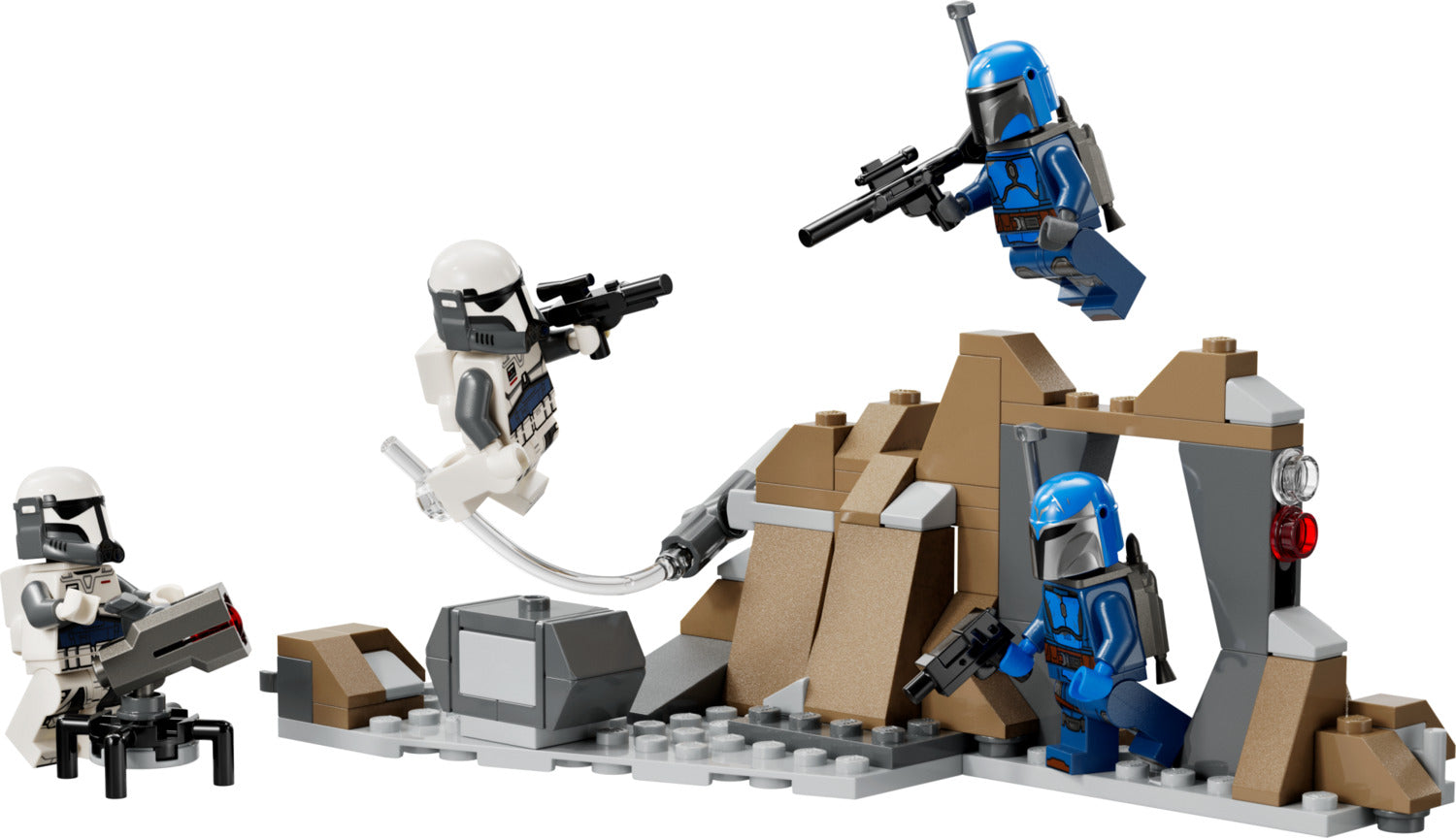 LEGO® Star Wars: Ambush on Mandalore™ Battle Pack 75373 – Awesome