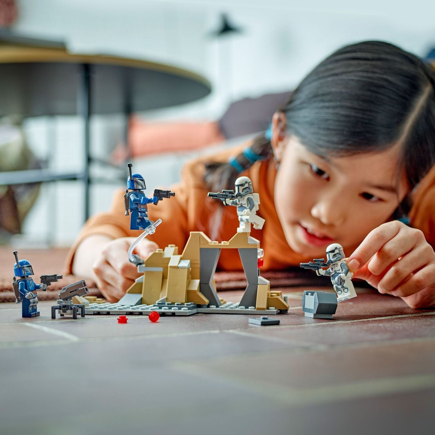 LEGO® Star Wars: Ambush on Mandalore™ Battle Pack 75373 – Awesome