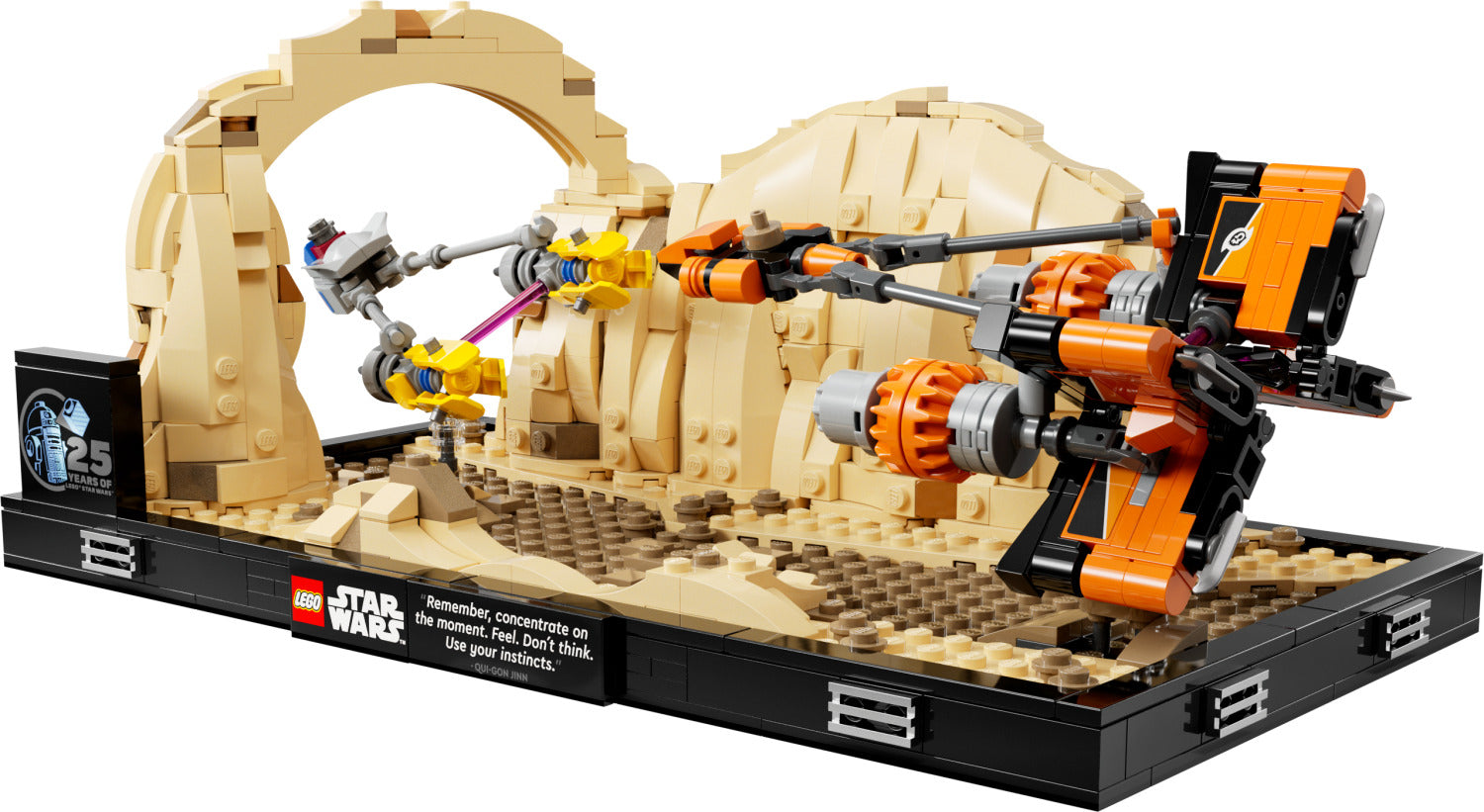 LEGO® Star Wars™: Mos Espa Podrace™ Diorama