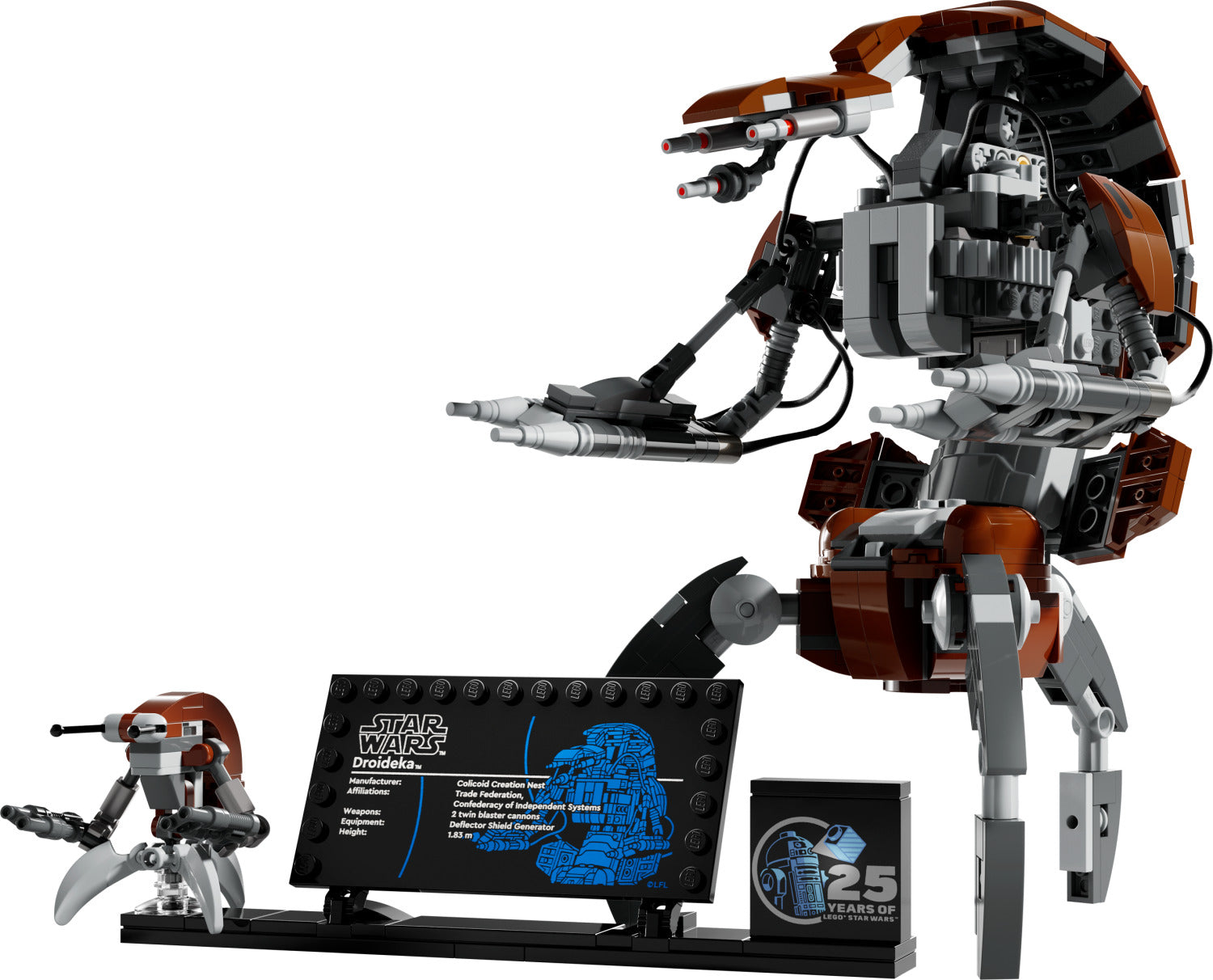 LEGO® Star Wars™: Droideka™ 75381 – Awesome Toys & Gifts