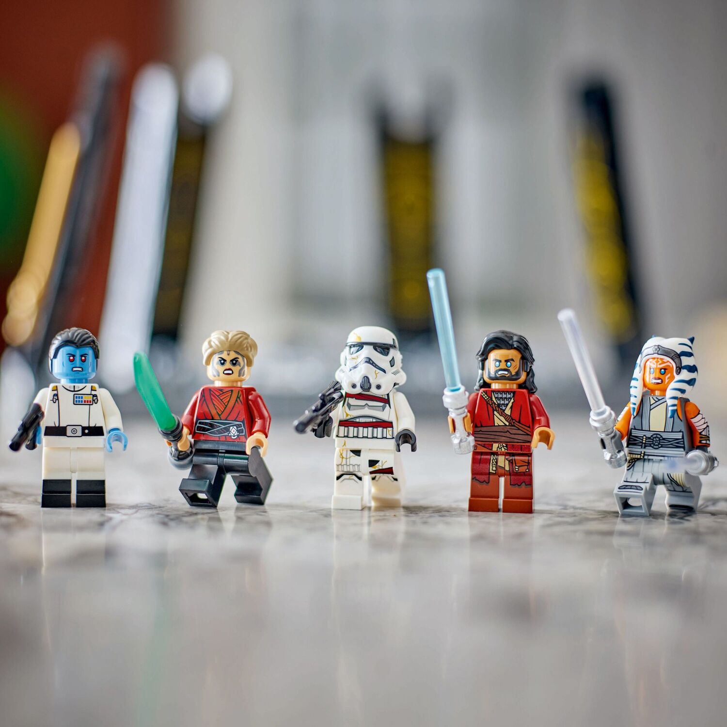 LEGO® Star Wars: Ahsoka Tano's Duel on Peridea 75385 – Awesome