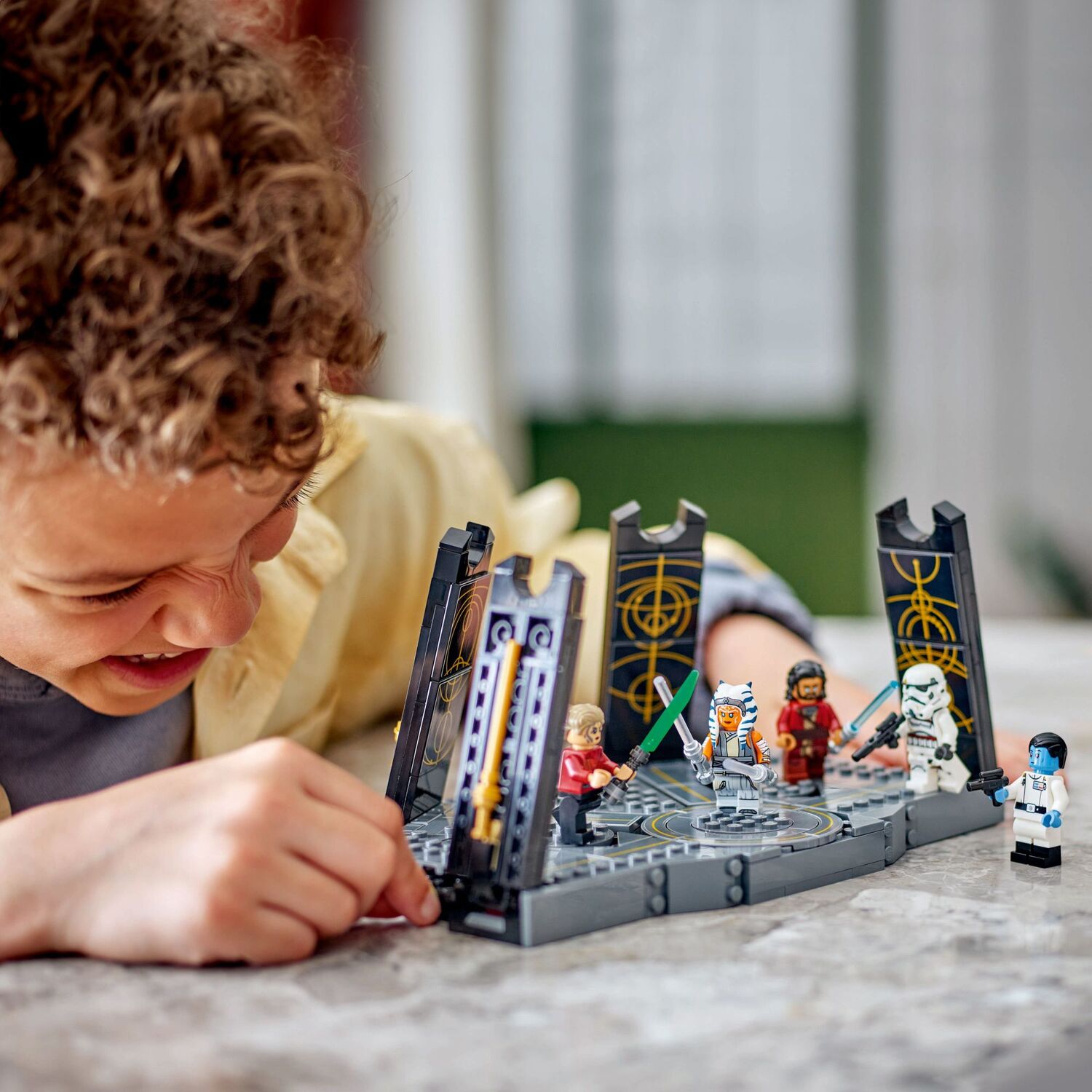 LEGO® Star Wars: Ahsoka Tano's Duel on Peridea 75385 – Awesome