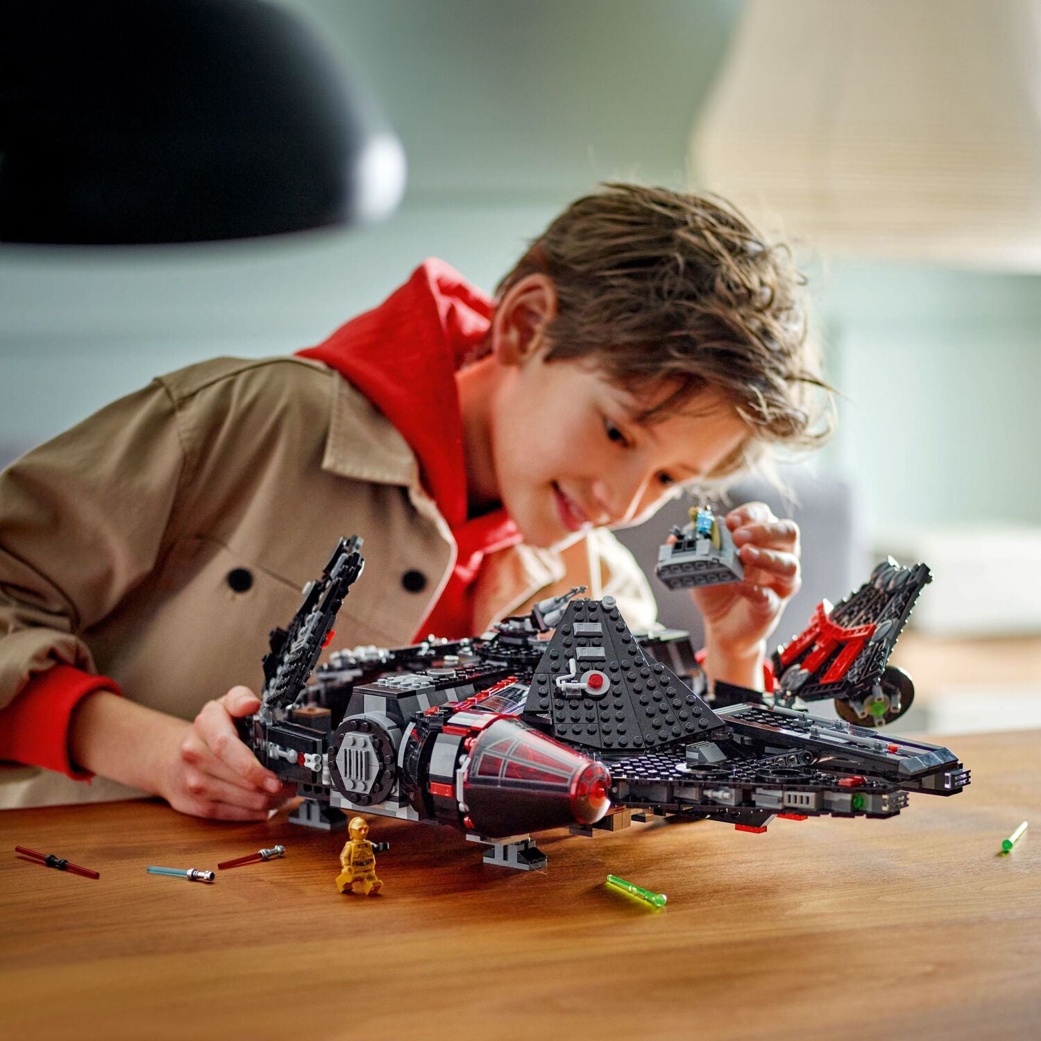 ダークライ Amazon.com: Lego Set of 3: 75375 Millennium Falcon, 75329 Death
