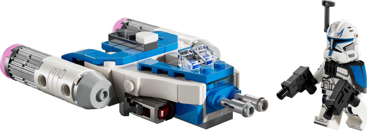 LEGO® Star Wars: Captain Rex™ Y-Wing™ Microfighter 75391 – Awesome