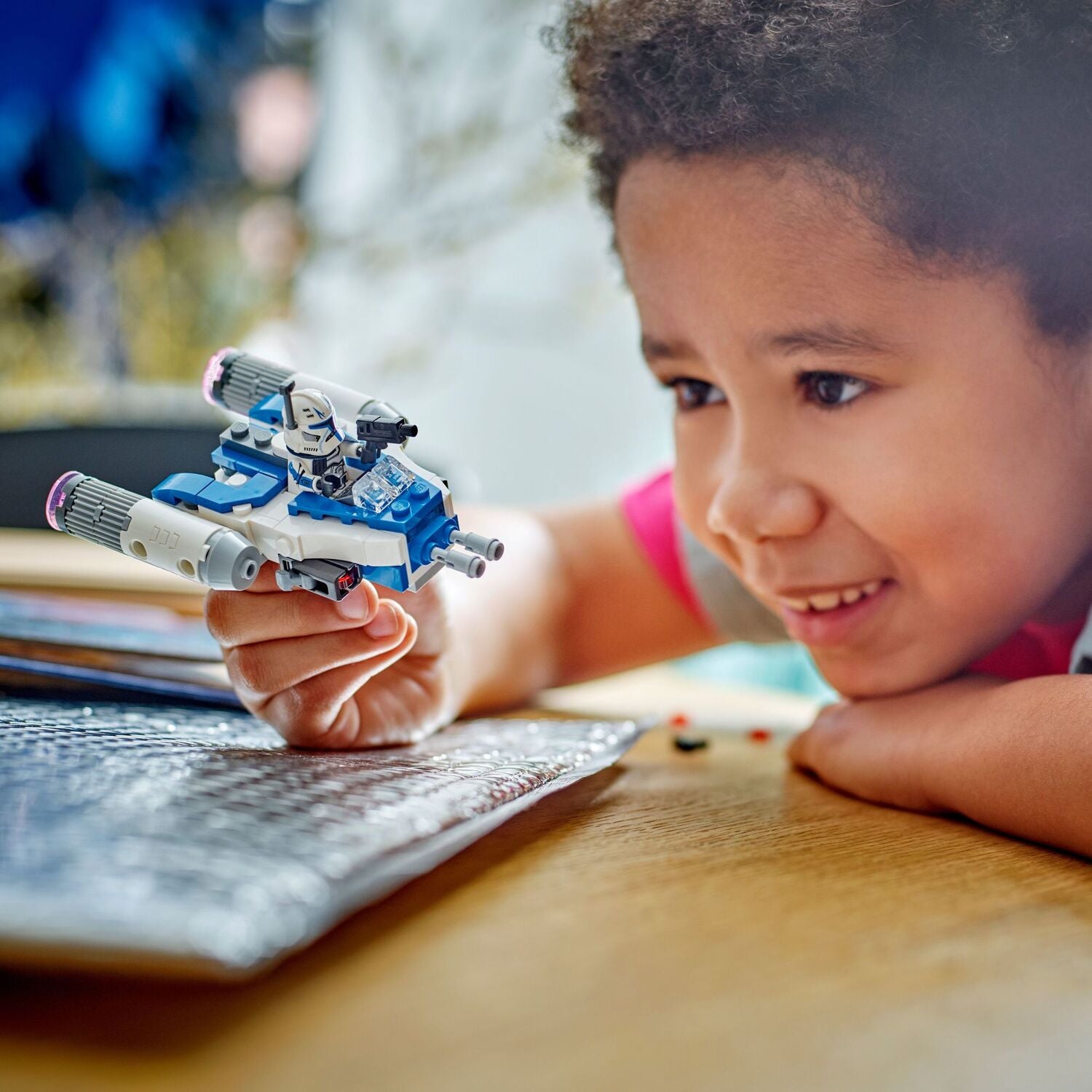 LEGO® Star Wars: Captain Rex™ Y-Wing™ Microfighter 75391 – Awesome