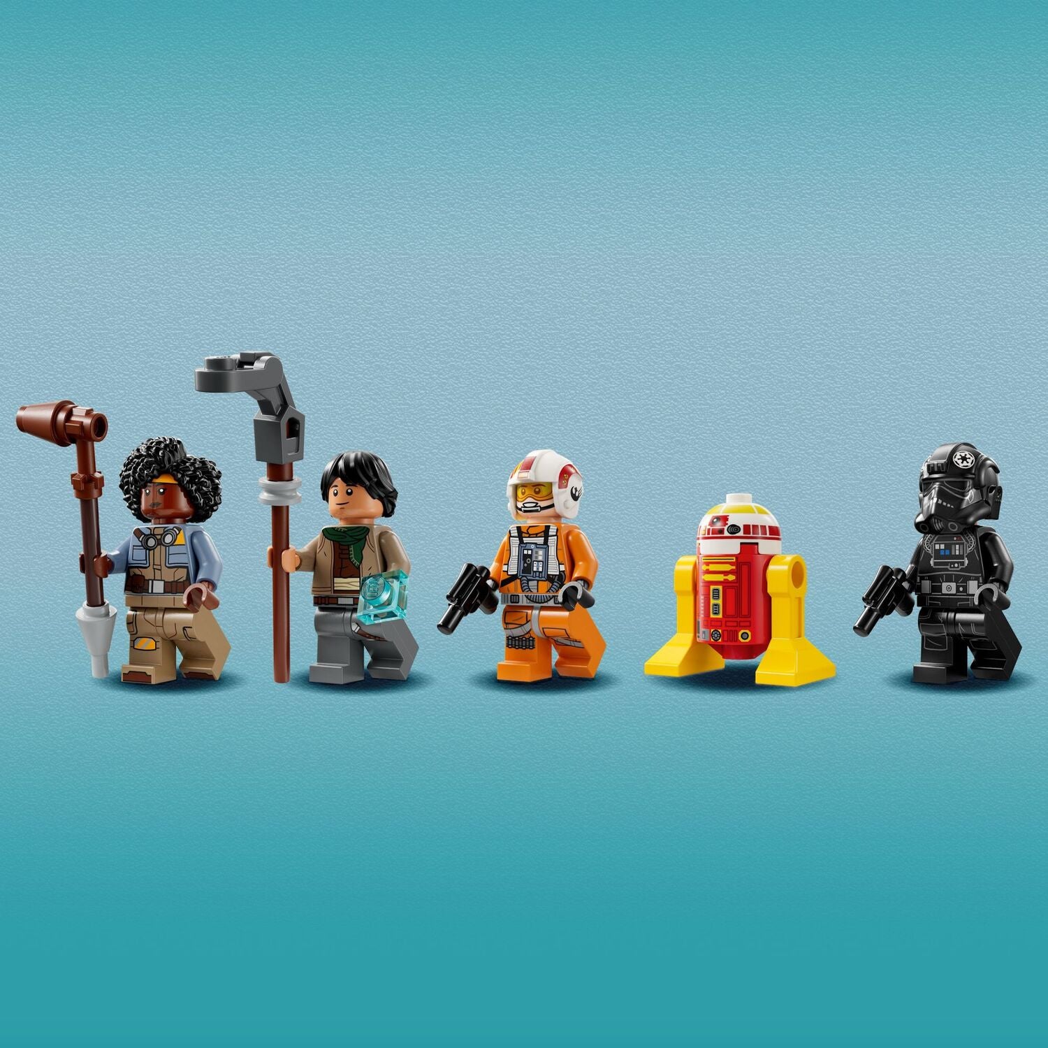 LEGO® Star Wars: TIE Fighter & X-Wing Mash-up 75393