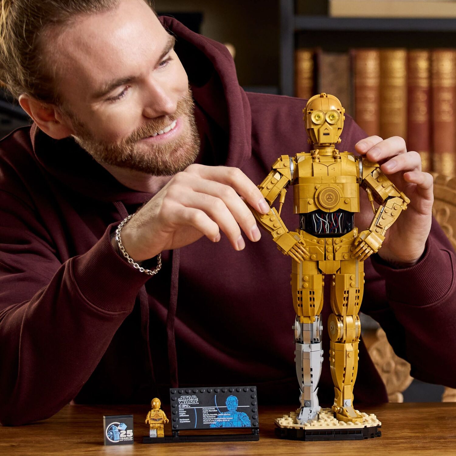 LEGO® Star Wars: C-3PO™ 75398 – Awesome Toys & Gifts
