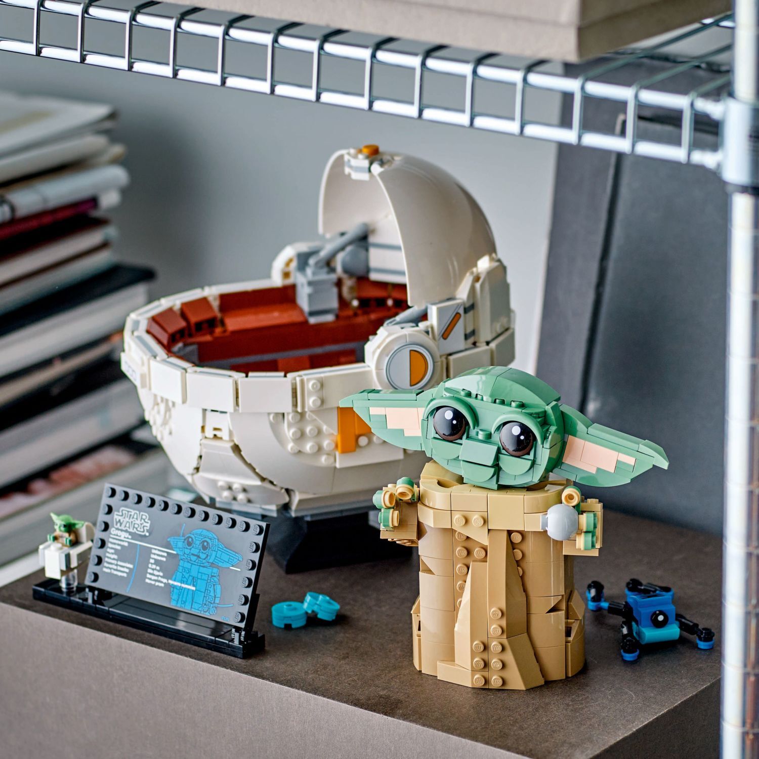 LEGO® Star Wars: Grogu™ with Hover Pram 75403 – Awesome Toys & Gifts