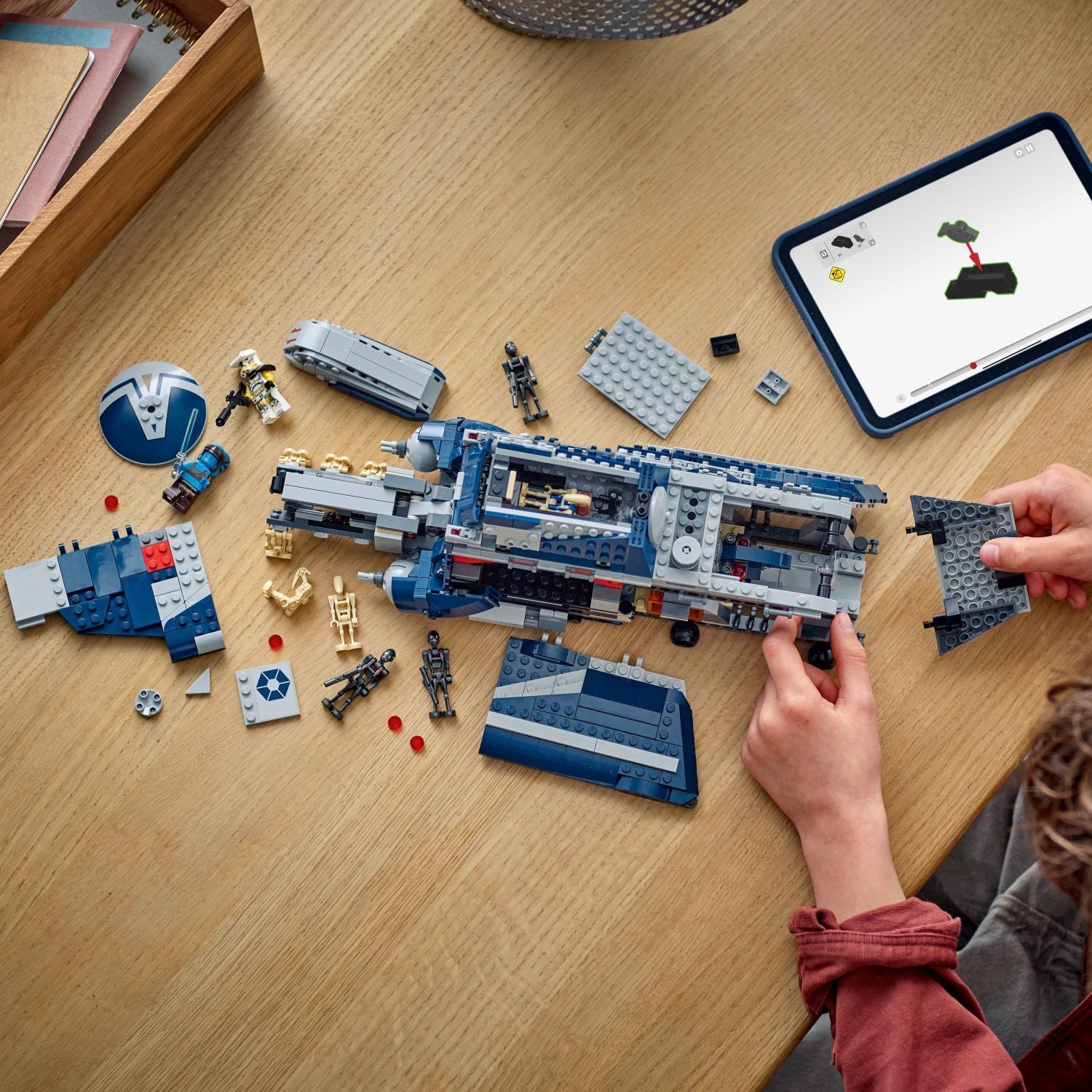 LEGO Star Wars: Battle of Felucia Separatist MTT™