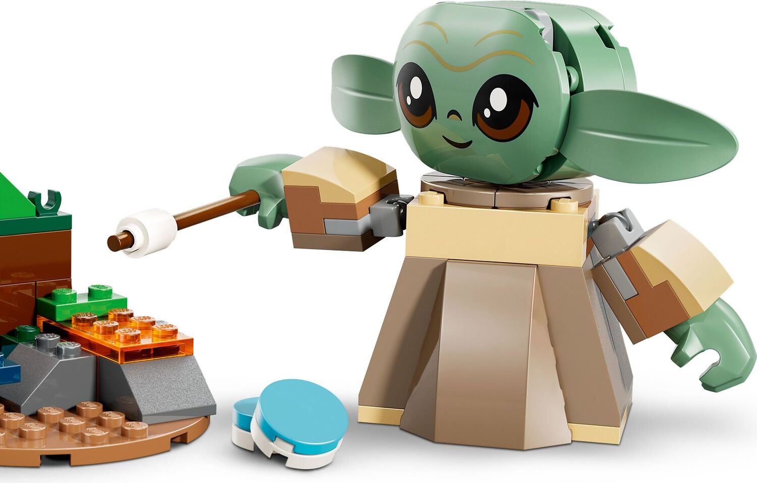 LEGO Star Wars: Grogu's Homestead