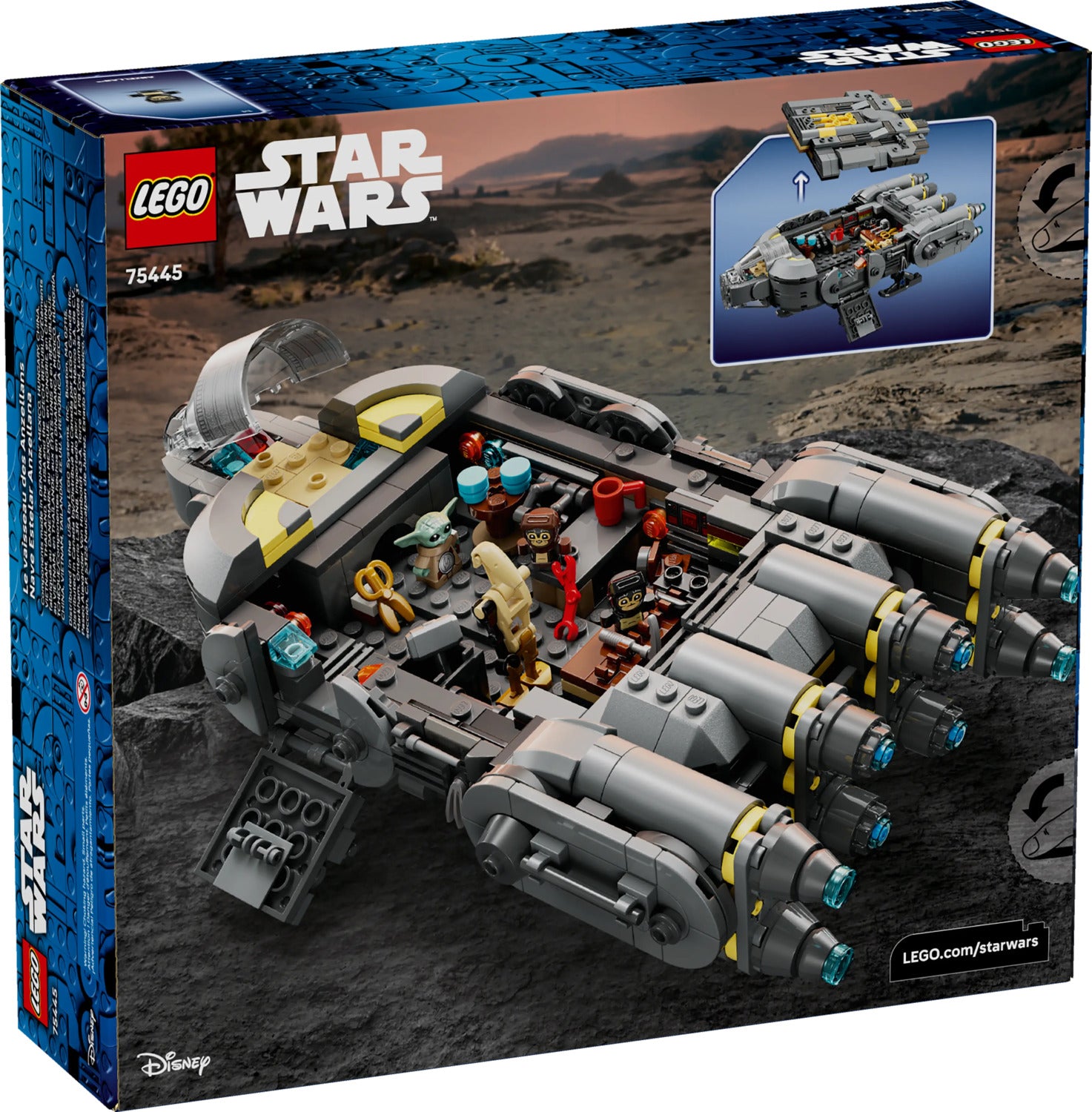 LEGO® Star Wars™ Anzellan Starship