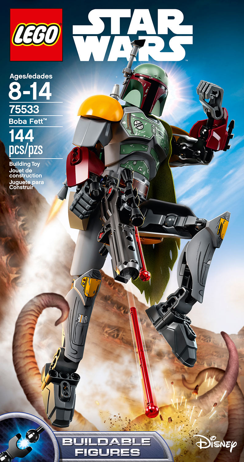 LEGO® Constraction Star Wars - Boba Fett