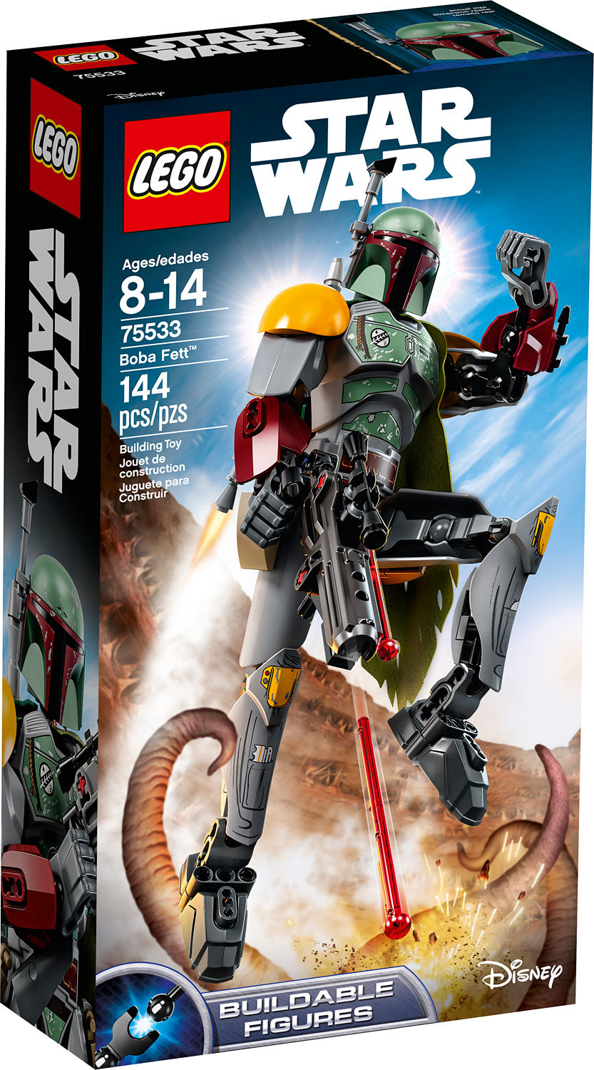 LEGO® Constraction Star Wars - Boba Fett – Awesome Toys & Gifts