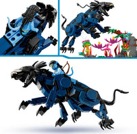 LEGO Avatar Neytiri & Thanator vs. AMP Suit Quaritch