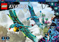 LEGO Avatar Jake & Neytiri’s First Banshee Flight