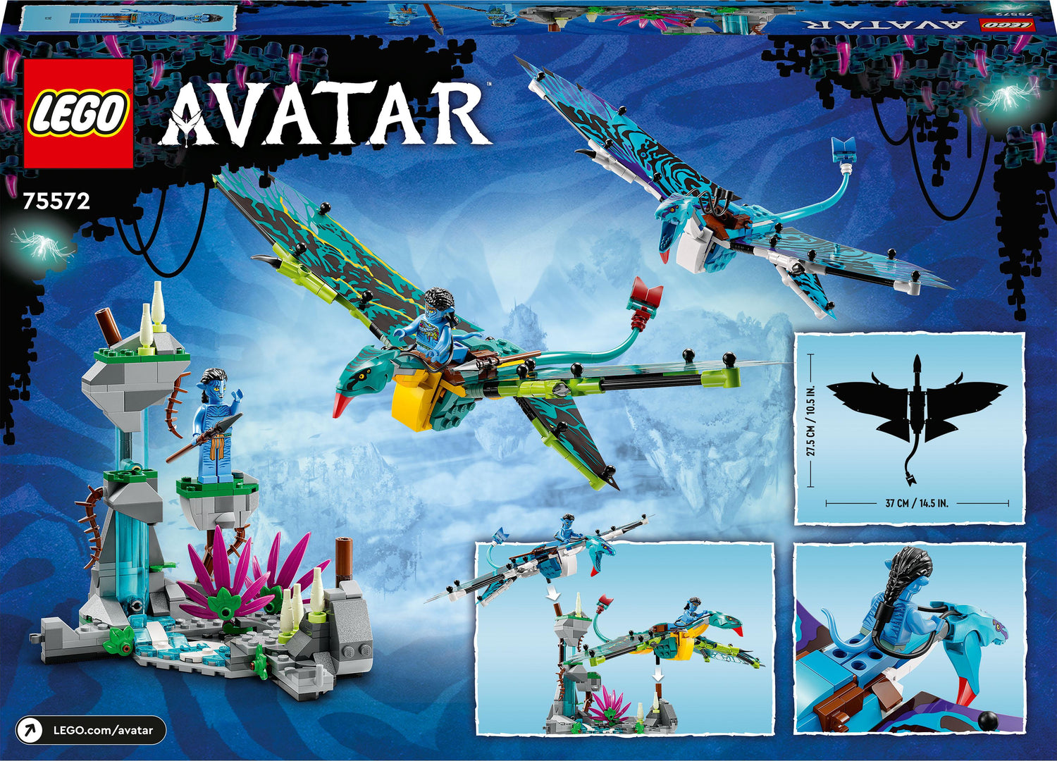 LEGO Avatar Jake & Neytiri’s First Banshee Flight