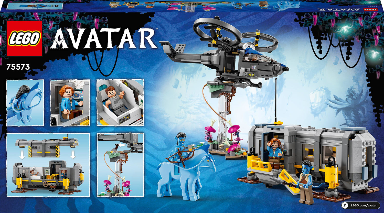 LEGO Avatar Floating Mountains: Site 26 & RDA Samson