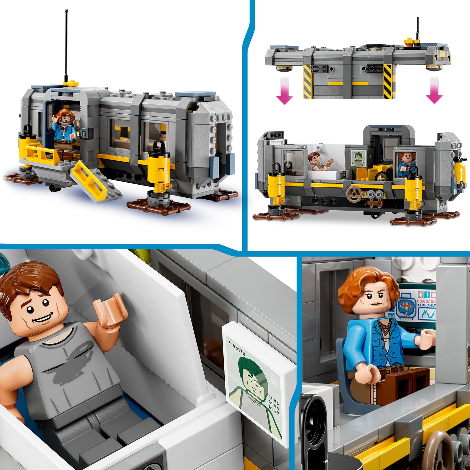 LEGO Avatar Floating Mountains: Site 26 & RDA Samson