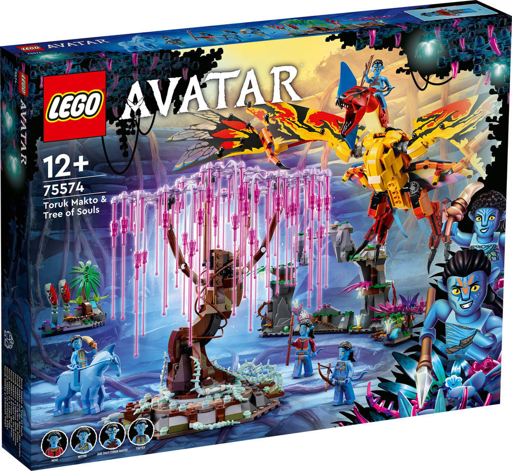 LEGO Avatar Toruk Makto & Tree of Souls Set