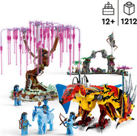 LEGO Avatar Toruk Makto & Tree of Souls Set