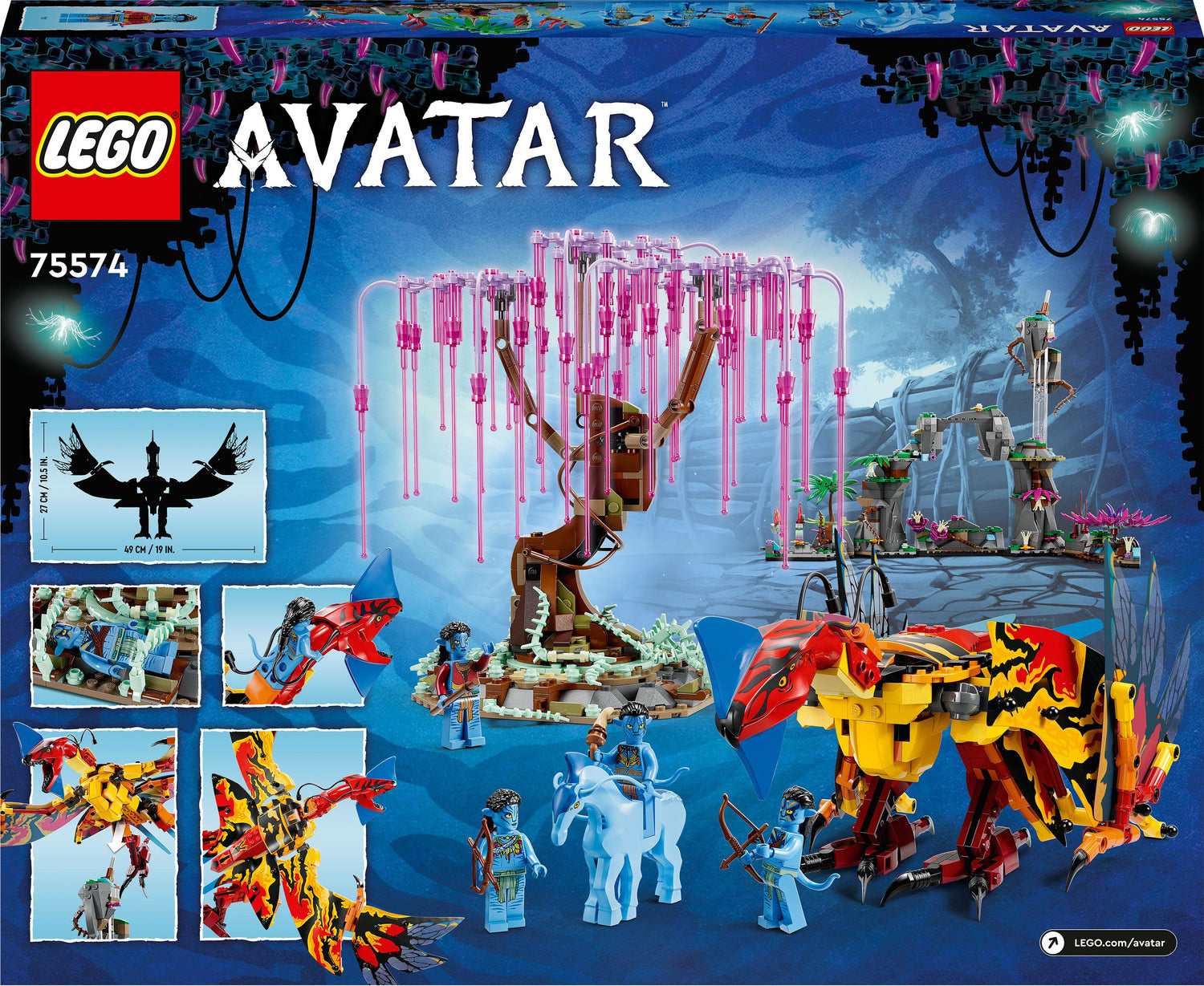 LEGO Avatar Toruk Makto & Tree of Souls Set