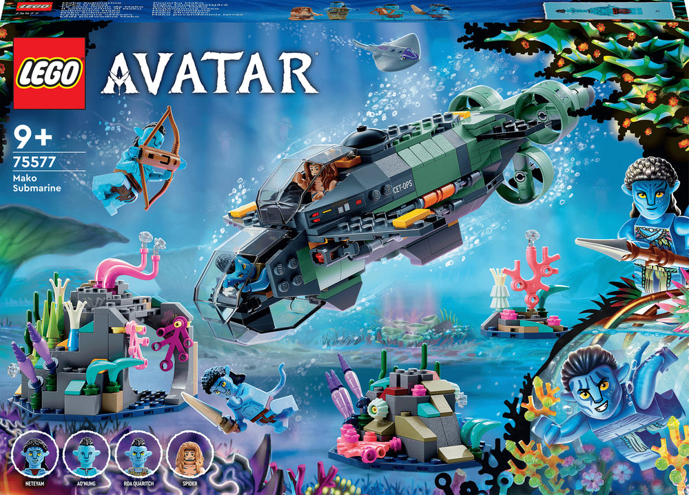 LEGO® Avatar: Mako Submarine