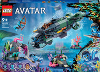 LEGO® Avatar: Mako Submarine