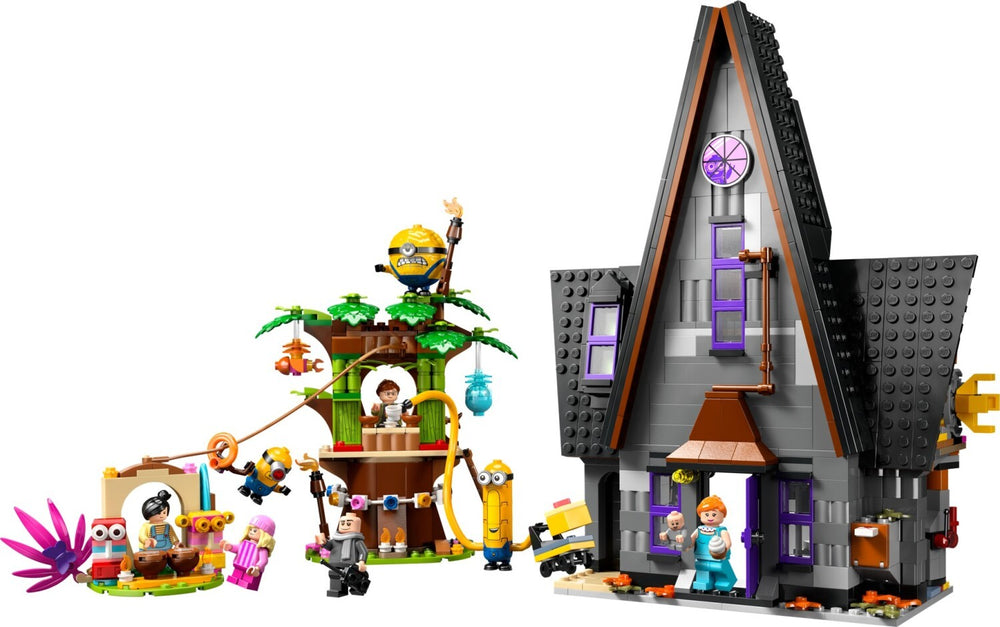 LEGO® Despicable Me: Minions and Gru's Family Mansion