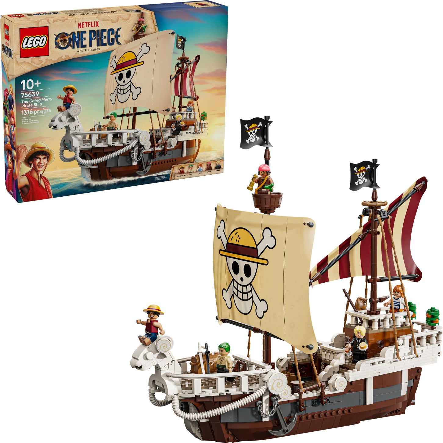 LEGO ONE PIECE: The Going Merry Pirate Ship