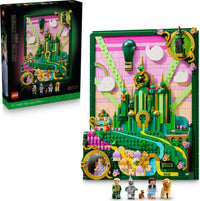 LEGO Wicked: Emerald City Wall Art