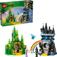 LEGO Wicked: Emerald City & Kiamo Ko Castle