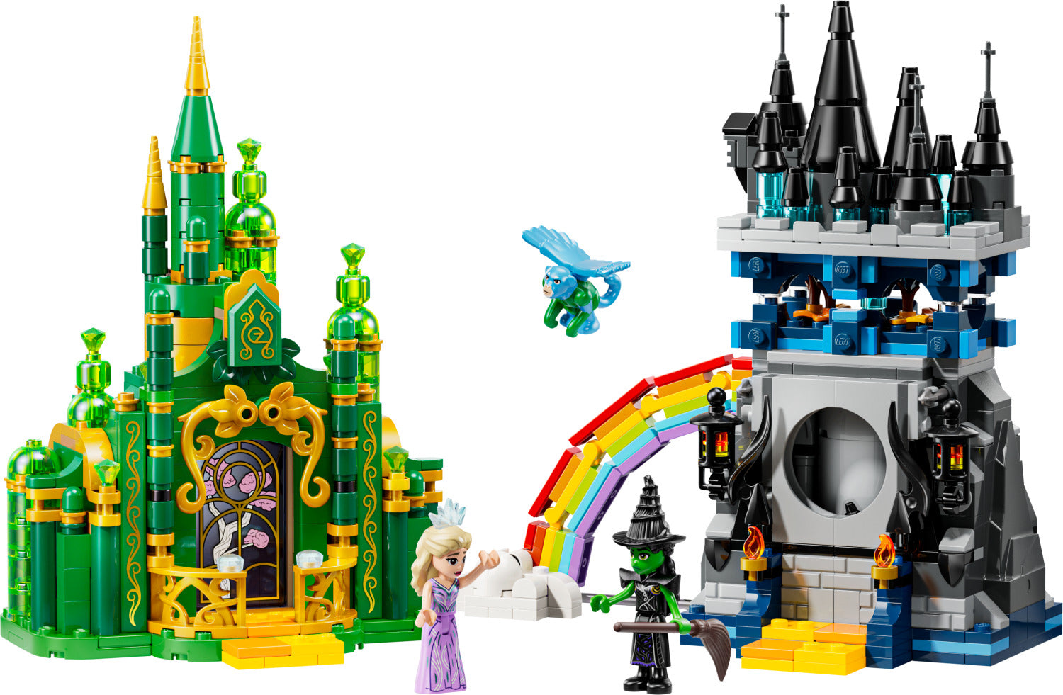 LEGO Wicked: Emerald City & Kiamo Ko Castle