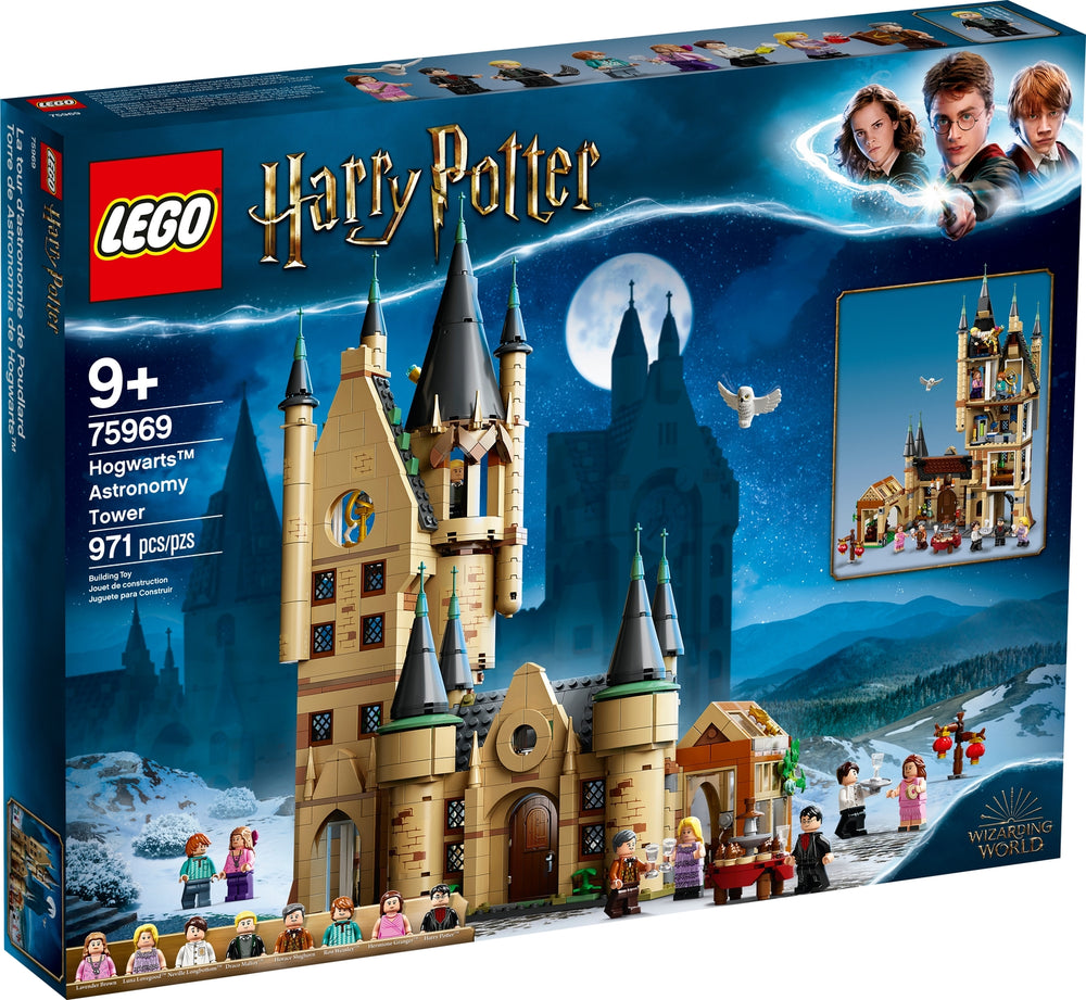 LEGO Harry Potter: Hogwarts Astronomy Tower