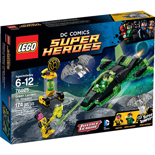 LEGO® Green Lantern vs. Sinestro